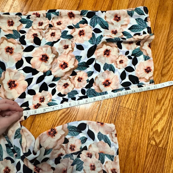 Show Me Your Mumu Margaux Playsuit – Steel Magnolia Print, Size Small - Picture 8 of 9